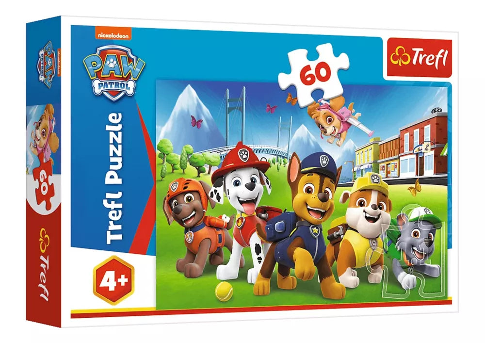 Dėlionė 60 detalių – Paw Patrol